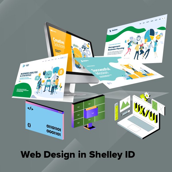 Web design in shelley id