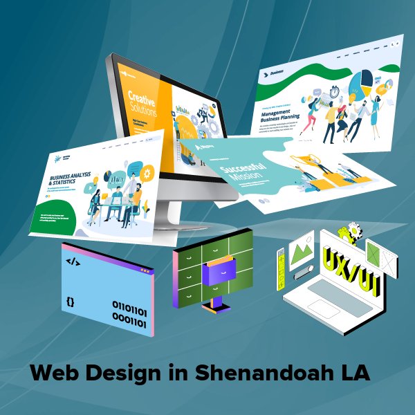 Web design in shenandoah la