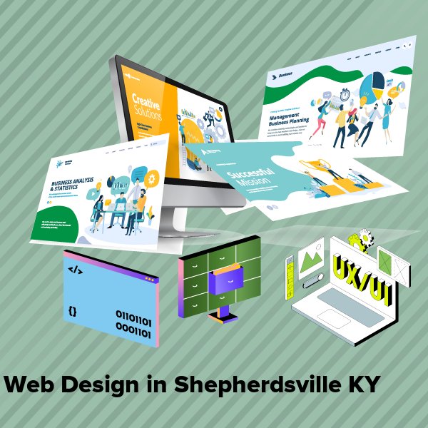 Web design in shepherdsville ky