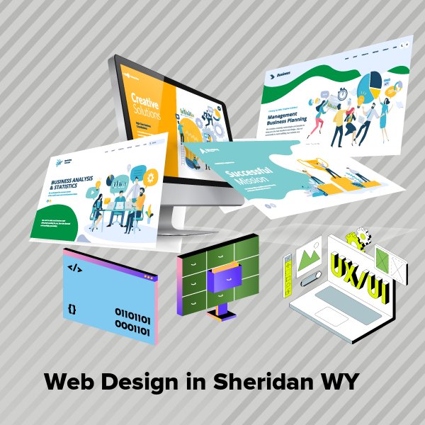 Web design in sheridan wy