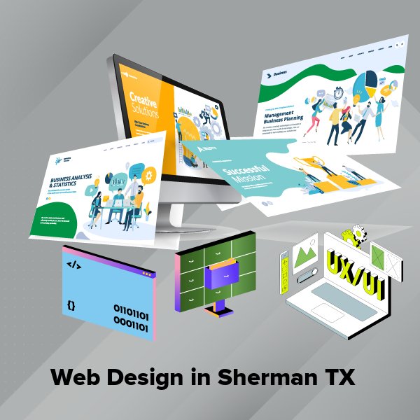 Web design in sherman tx