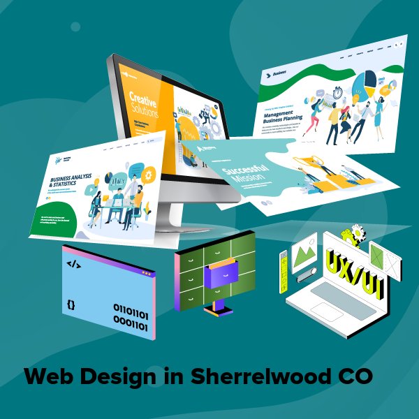 Web design in sherrelwood co