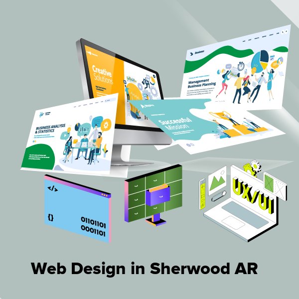 Web design in sherwood ar