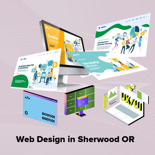 Web design in sherwood or