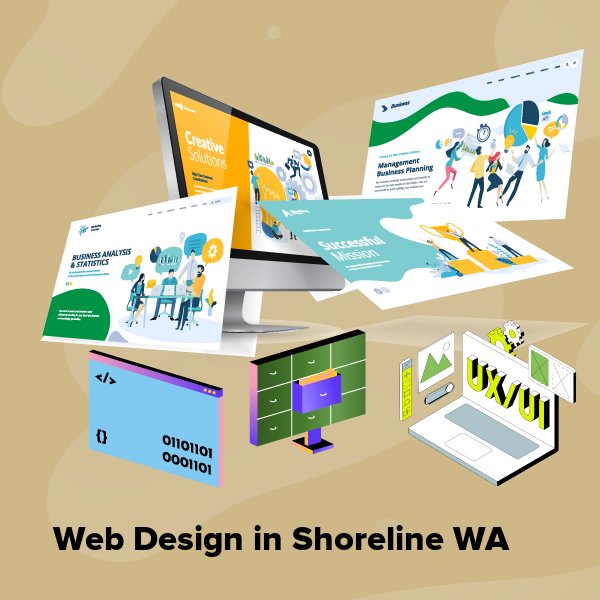 Web design in shoreline wa
