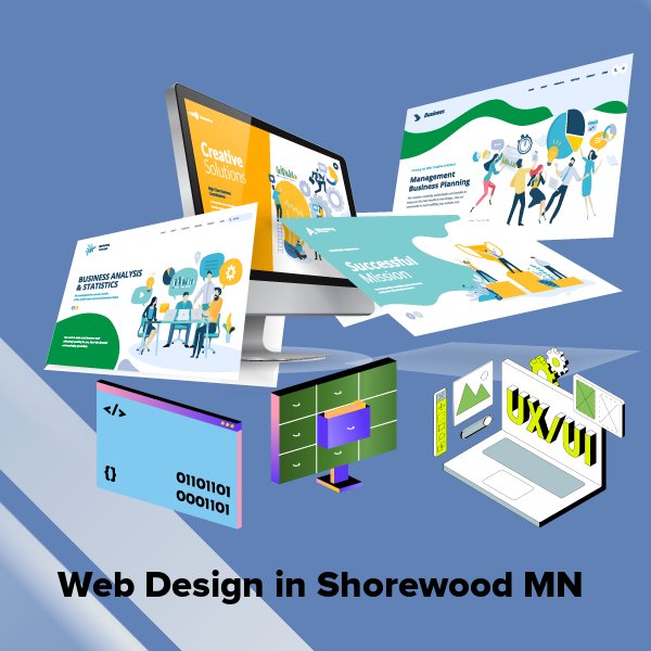 Web design in shorewood mn
