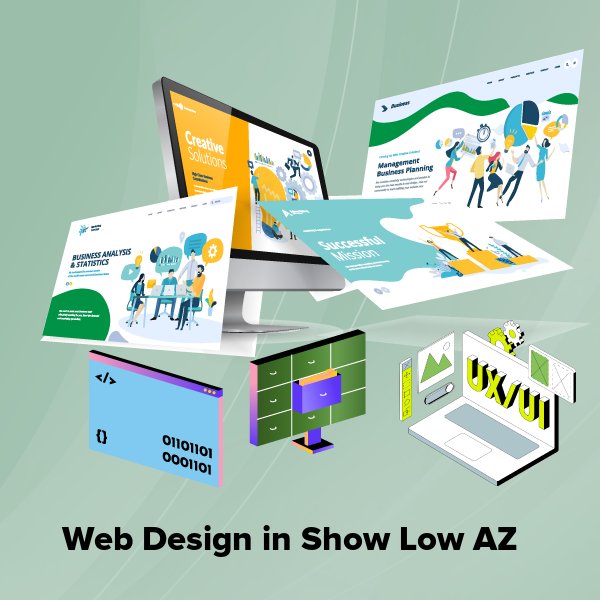 Web design in show low az