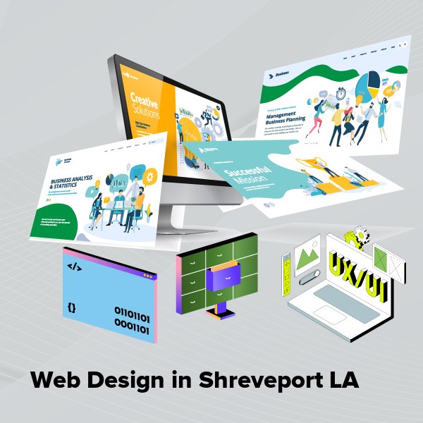 Web design in shreveport la