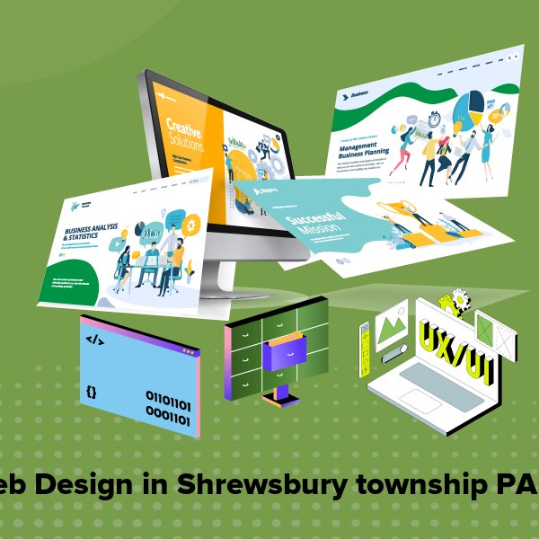 Web design in shrewsbury township pa