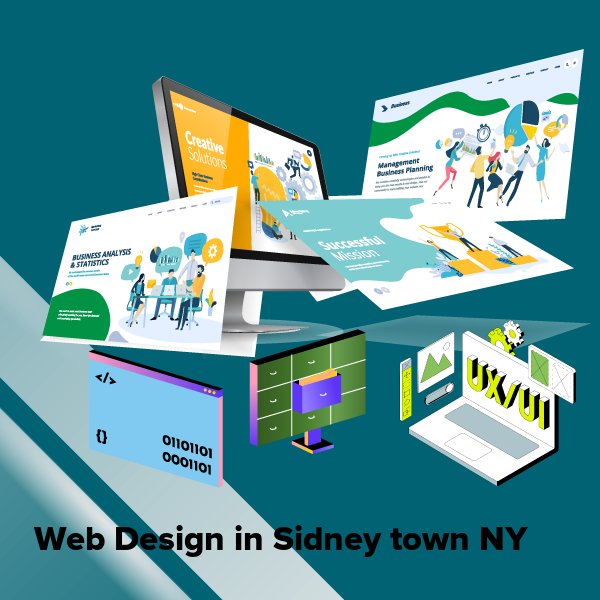 Web design in sidney town ny