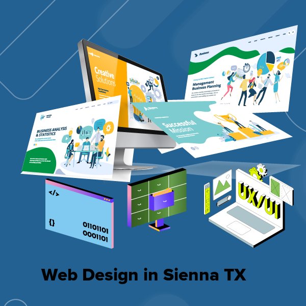 Web design in sienna tx