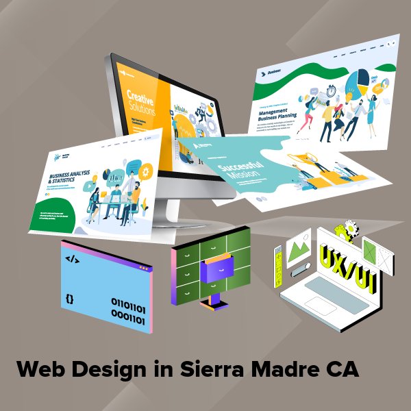 Web design in sierra madre ca