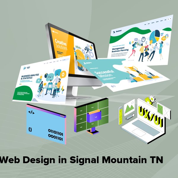 Web design in signal mountain tn