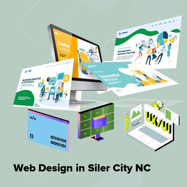 Web design in siler city nc