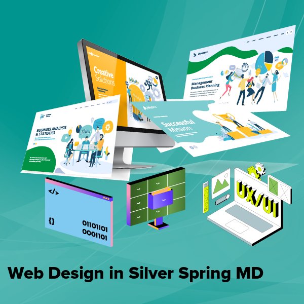 Web design in silver spring md