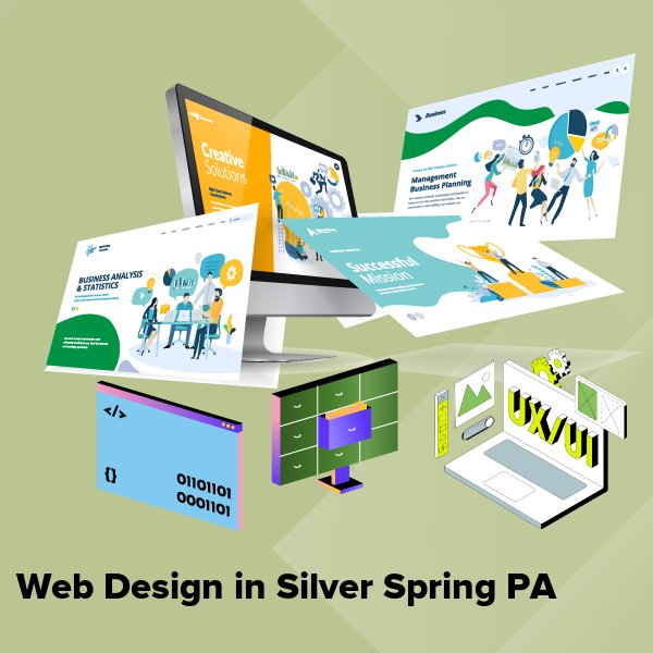 Web design in silver spring pa
