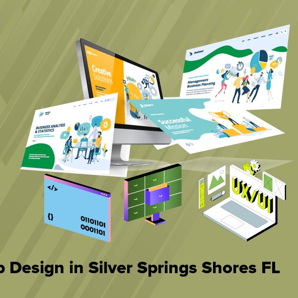 Web design in silver springs shores fl