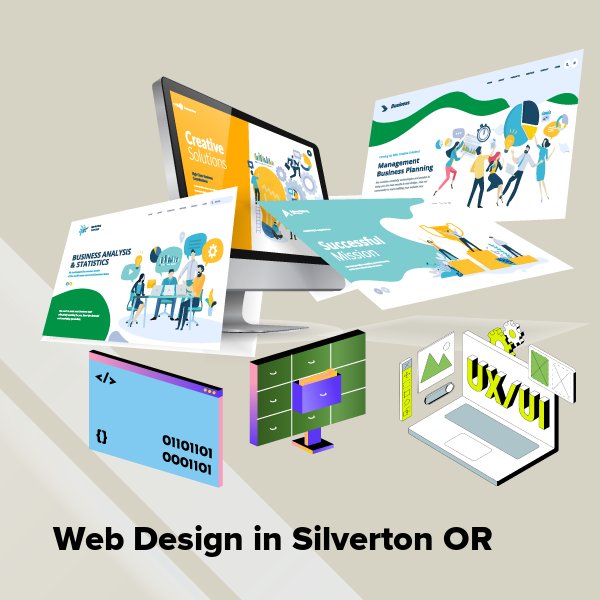 Web design in silverton or