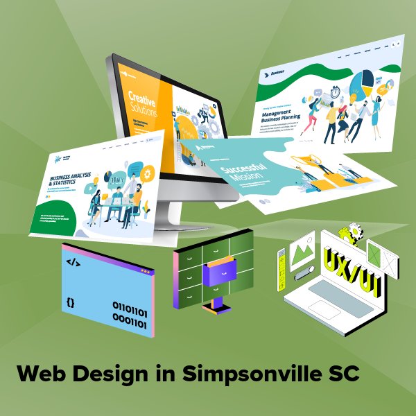 Web design in simpsonville sc