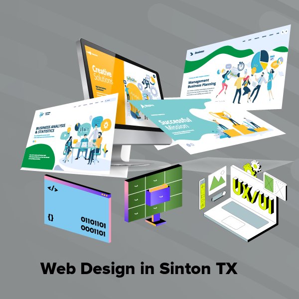 Web design in sinton tx