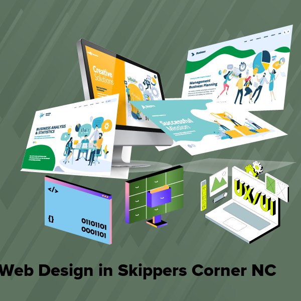 Web design in skippers corner nc