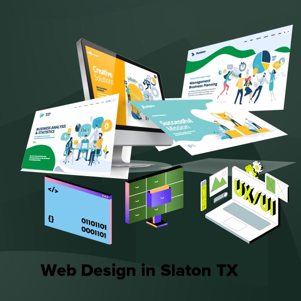 Web design in slaton tx