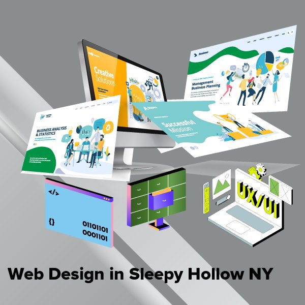 Web design in sleepy hollow ny