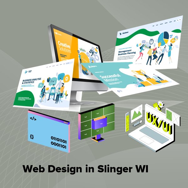 Web design in slinger wi