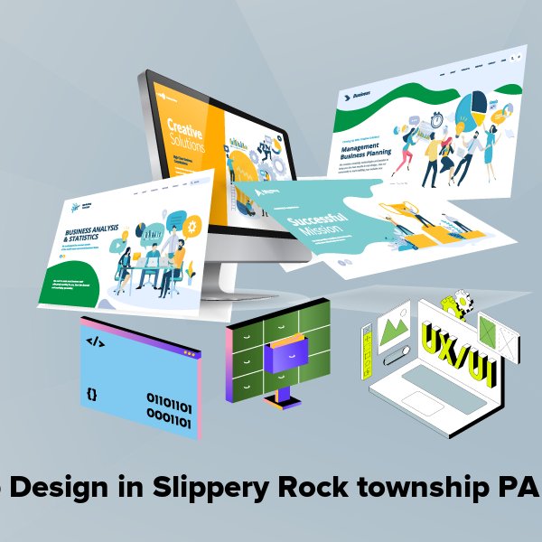 Web design in slippery rock township pa
