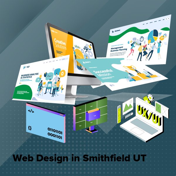 Web design in smithfield ut