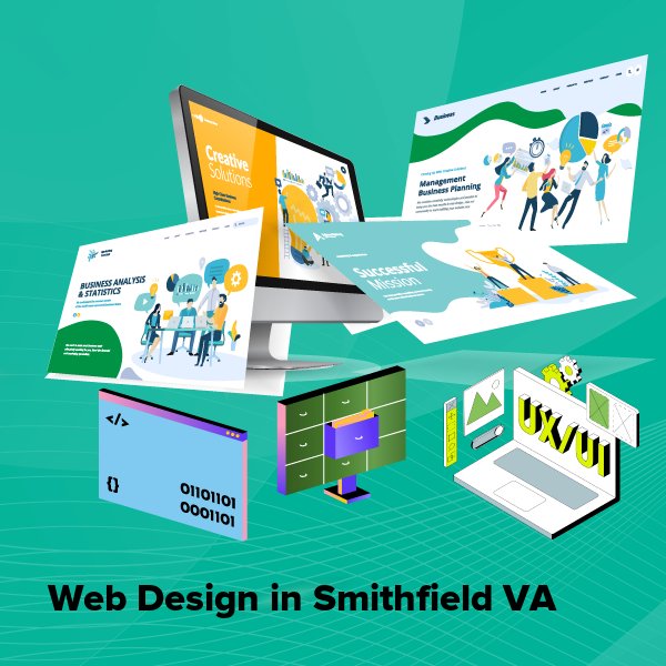 Web design in smithfield va