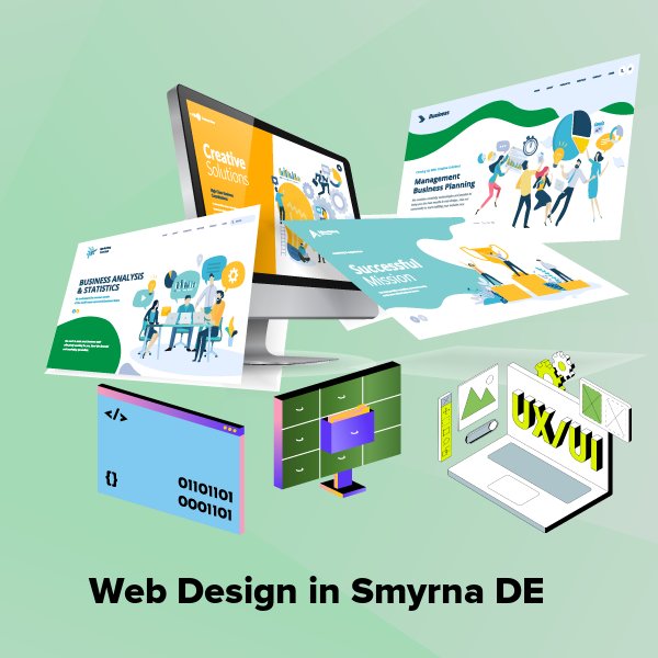 Web design in smyrna de