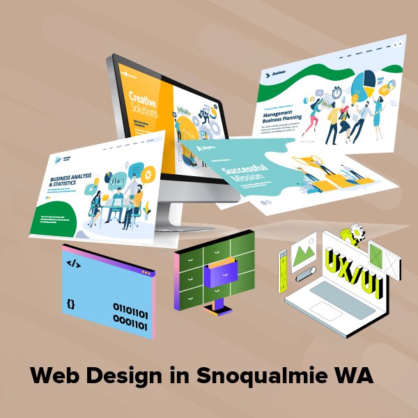 Web design in snoqualmie wa
