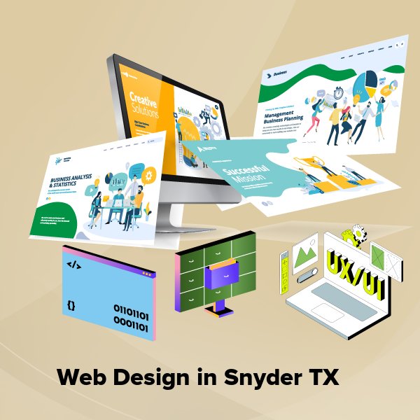 Web design in snyder tx