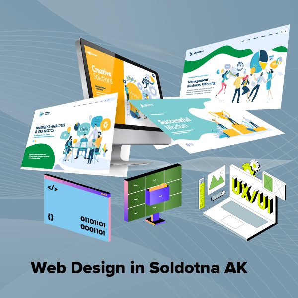 Web design in soldotna ak