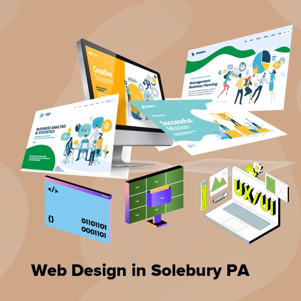 Web design in solebury pa