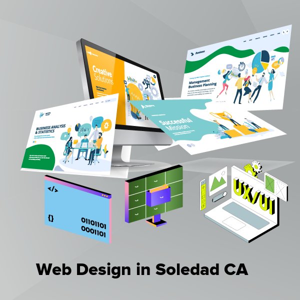 Web design in soledad ca