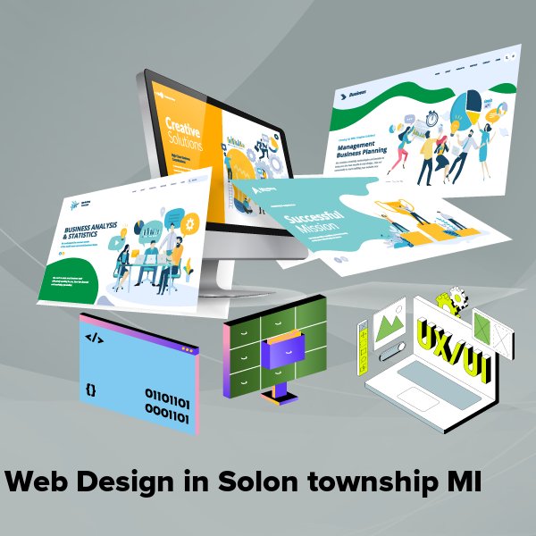 Web design in solon township mi
