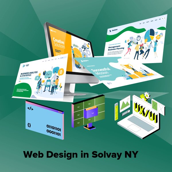 Web design in solvay ny