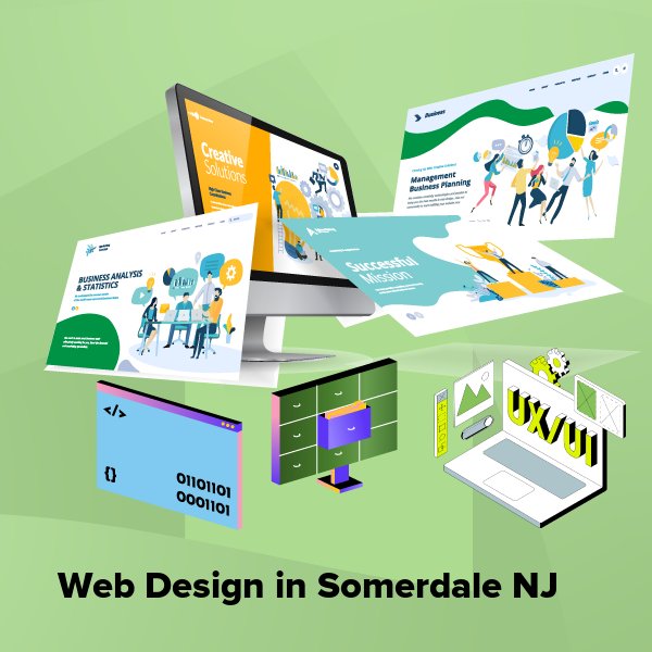Web design in somerdale nj