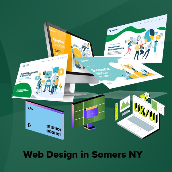 Web design in somers ny