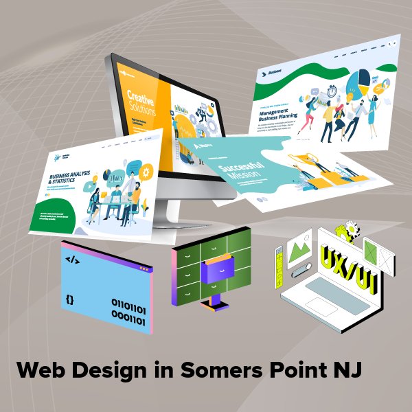 Web design in somers point nj