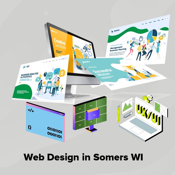 Web design in somers wi
