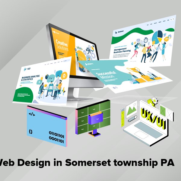 Web design in somerset township pa