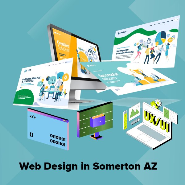Web design in somerton az