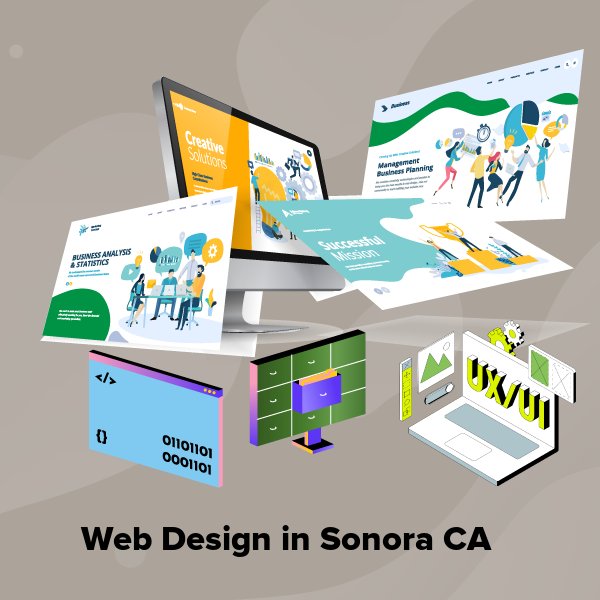 Web design in sonora ca