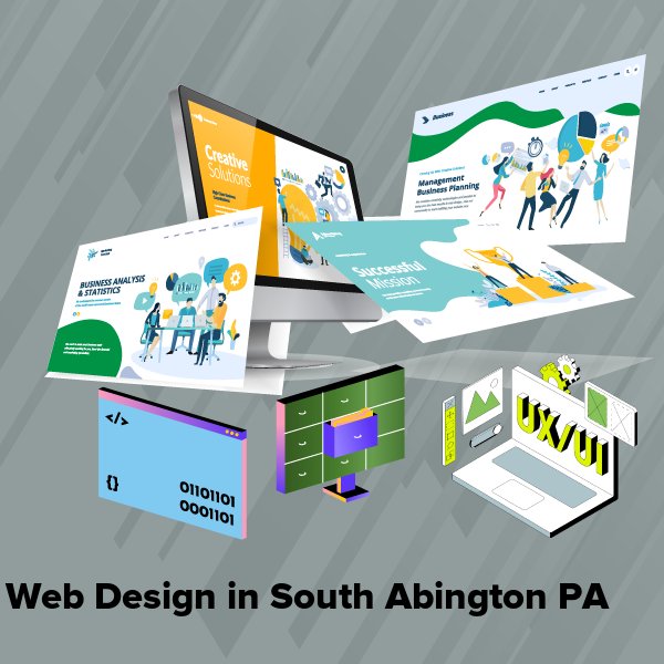Web design in south abington pa
