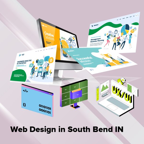 Web design in south bend in