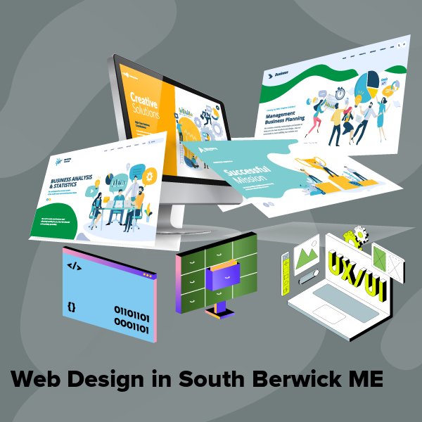 Web design in south berwick me