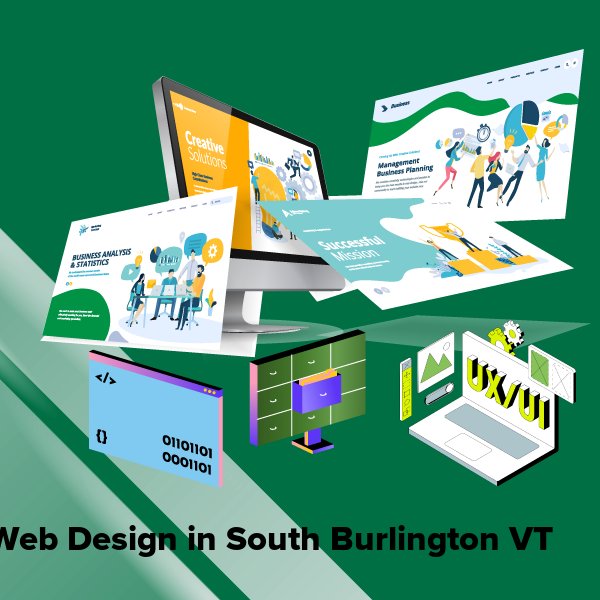 Web design in south burlington vt